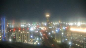 Weather camera view of Amegy Bank of Texas.