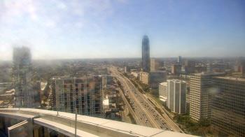 Weather camera view of Amegy Bank of Texas.