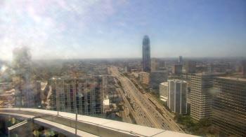 Weather camera view of Amegy Bank of Texas.