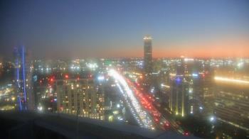 Weather camera view of Amegy Bank of Texas.