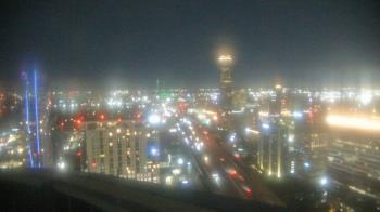 Weather camera view of Amegy Bank of Texas.