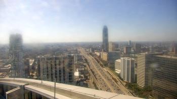 Weather camera view of Amegy Bank of Texas.