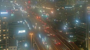 Weather camera view of Amegy Bank of Texas.