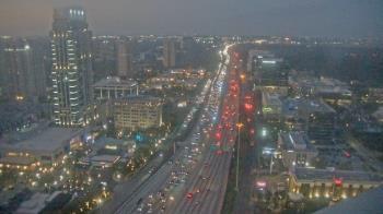 Weather camera view of Amegy Bank of Texas.