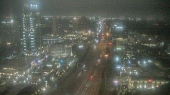 Weather camera view of Amegy Bank of Texas.