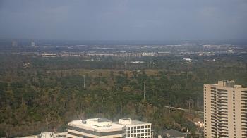 Weather camera view of Amegy Bank of Texas.