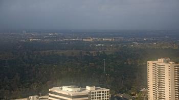 Weather camera view of Amegy Bank of Texas.