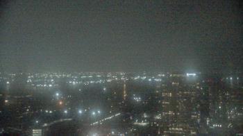 Weather camera view of Amegy Bank of Texas.