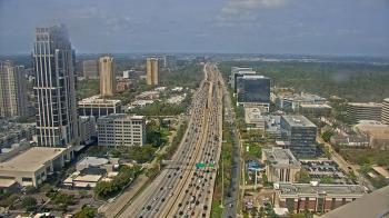 Weather camera view of Amegy Bank of Texas.