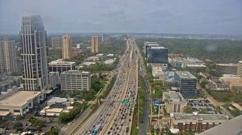 Weather camera view of Amegy Bank of Texas.