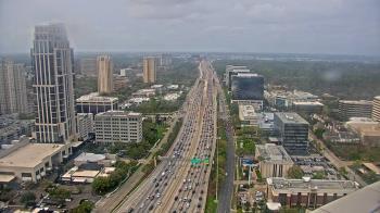 Weather camera view of Amegy Bank of Texas.