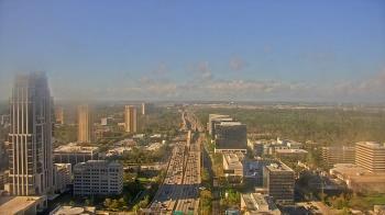 Weather camera view of Amegy Bank of Texas.