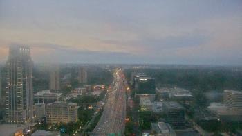 Weather camera view of Amegy Bank of Texas.