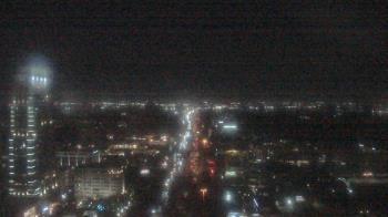 Weather camera view of Amegy Bank of Texas.