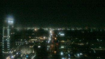 Weather camera view of Amegy Bank of Texas.