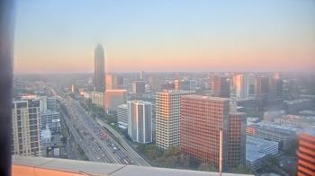 Weather camera view of Amegy Bank of Texas.