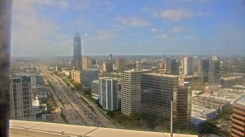 Weather camera view of Amegy Bank of Texas.