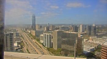 Weather camera view of Amegy Bank of Texas.