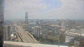 Weather camera view of Amegy Bank of Texas.