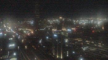 Weather camera view of Amegy Bank of Texas.