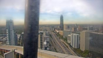 Weather camera view of Amegy Bank of Texas.