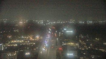 Weather camera view of Amegy Bank of Texas.