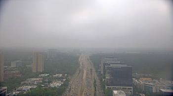Weather camera view of Amegy Bank of Texas.