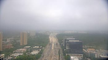 Weather camera view of Amegy Bank of Texas.