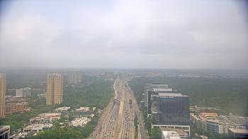 Weather camera view of Amegy Bank of Texas.