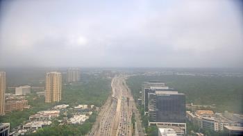 Weather camera view of Amegy Bank of Texas.
