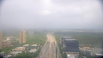 Weather camera view of Amegy Bank of Texas.