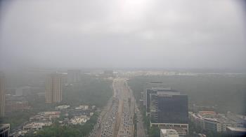 Weather camera view of Amegy Bank of Texas.