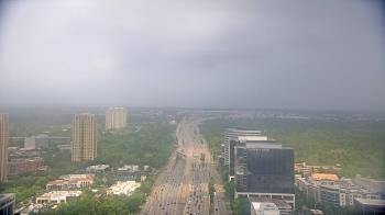 Weather camera view of Amegy Bank of Texas.