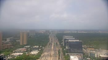 Weather camera view of Amegy Bank of Texas.