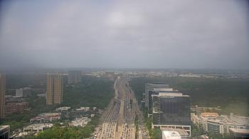 Weather camera view of Amegy Bank of Texas.