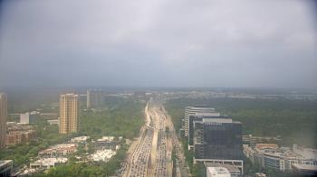 Weather camera view of Amegy Bank of Texas.
