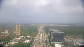 Weather camera view of Amegy Bank of Texas.