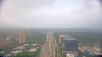 Weather camera view of Amegy Bank of Texas.