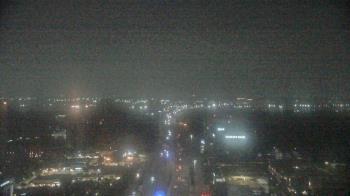 Weather camera view of Amegy Bank of Texas.