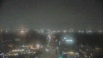 Weather camera view of Amegy Bank of Texas.