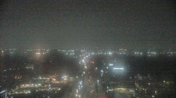 Weather camera view of Amegy Bank of Texas.