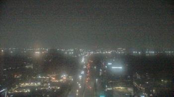 Weather camera view of Amegy Bank of Texas.