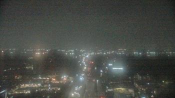 Weather camera view of Amegy Bank of Texas.