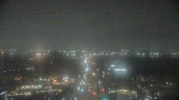 Weather camera view of Amegy Bank of Texas.