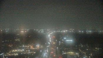 Weather camera view of Amegy Bank of Texas.