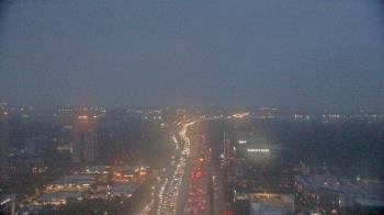 Weather camera view of Amegy Bank of Texas.