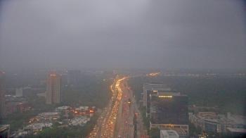 Weather camera view of Amegy Bank of Texas.