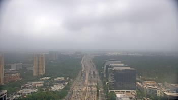 Weather camera view of Amegy Bank of Texas.