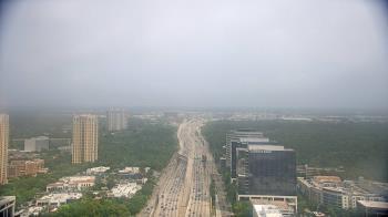Weather camera view of Amegy Bank of Texas.