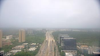 Weather camera view of Amegy Bank of Texas.
